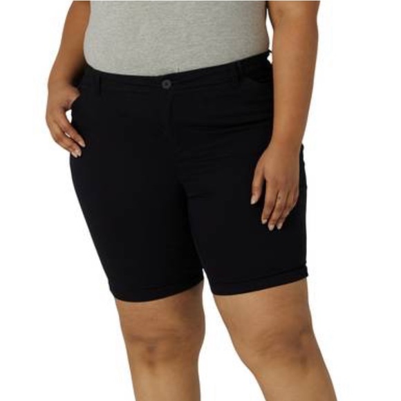 Lee Pants - Lee black denim shorts